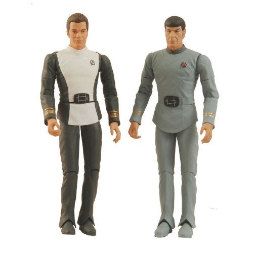 다이아몬드 셀렉트 DIAMOND SELECT TOYS Star Trek: The Motion Picture Spock & Kirk Action Figure 2-Pack