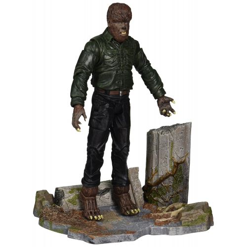 다이아몬드 셀렉트 DIAMOND SELECT TOYS Universal Monsters Select: Wolfman (Version 2) Action Figure