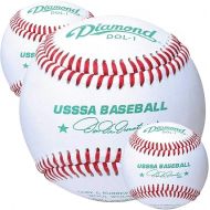 Rods Diamond Sports Baseballs Leather DOL-1 USSSA Three (3) Dozen Case