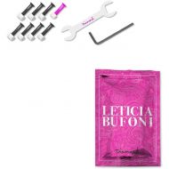 Diamond Supply Co Leticia Bufoni Pro 7/8 Bolts (Pink) Skate Deck Hardware