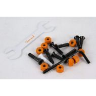 Diamond Supply Co Diamond Supply Skateboard Mounting Hardware Koston Allen Black/Orange/White 7/8