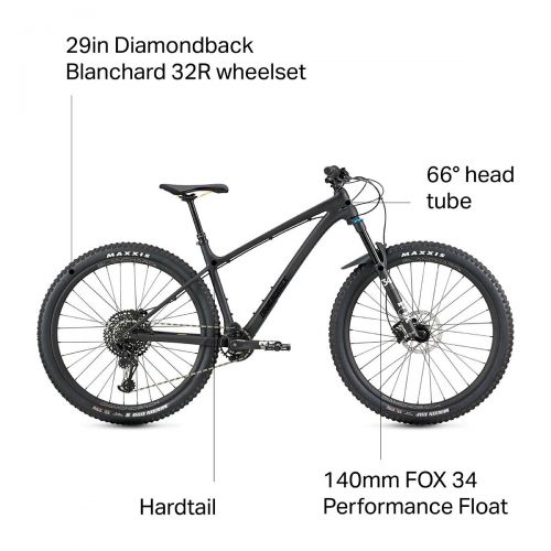  Diamondback SyncR 29 Carbon Mountain Bike