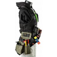 The Diamondback Dos Clavos 701 Vest System - Right Handed - Ranger Green - Large