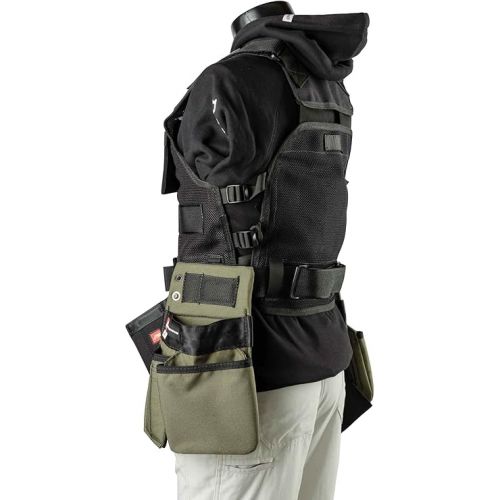  The Diamondback Dos Clavos 701 Vest System - Right Handed - Ranger Green - Large