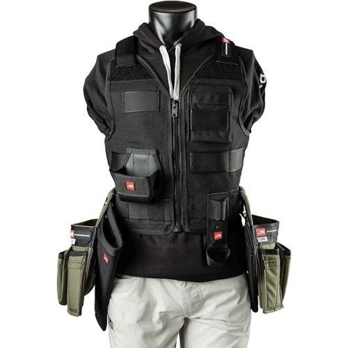  The Diamondback Dos Clavos 701 Vest System - Right Handed - Ranger Green - Large