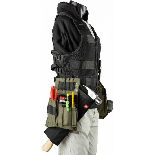  The Diamondback Dos Clavos 701 Vest System - Right Handed - Ranger Green - Large