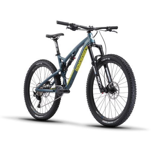  Diamondback Bicycles Release 1 Full Suspension Mountain Bike, Blue, 15.5/Small