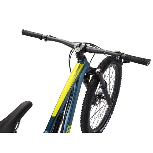  Diamondback Bicycles Release 1 Full Suspension Mountain Bike, Blue, 15.5/Small