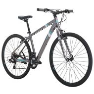 Diamondback Bicycles Calico St Womens Dual Sport Bike Small/16 Frame, Silver, 16/ Small