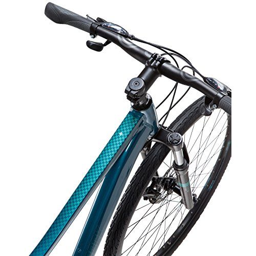  Diamondback Bicycles Calico 1 Womens Dual Sport Bike, 14 Frame, 14X-Small