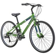 Diamondback Bicycles Insight 24 Youth Fitness Hybrid 24 Wheel, Green