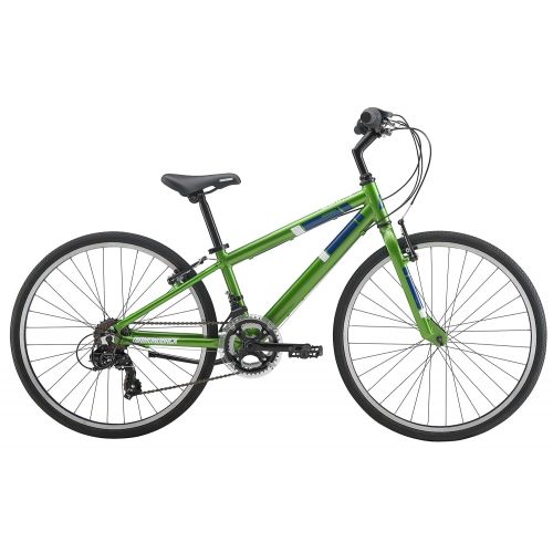  Diamondback Bicycles Insight 24 Youth Fitness Hybrid 24 Wheel, Green