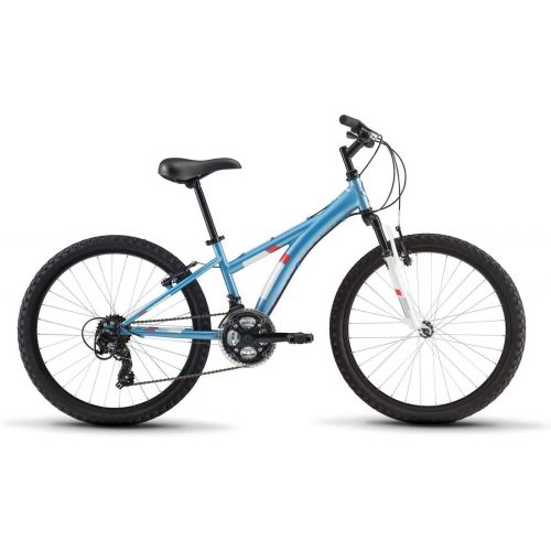  Diamondback Bicycles Tess 24 Youth Girls 24 Wheel Mountain Bike, Blue