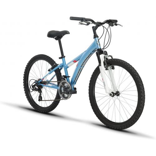  Diamondback Bicycles Tess 24 Youth Girls 24 Wheel Mountain Bike, Blue