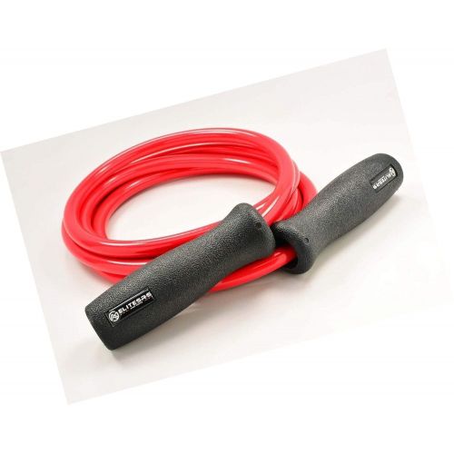  Diamondgift Jump Rope Heavy Weighted Solid Core PVC 12Mm Di Muay Thai Power Fitness 1.3Lb