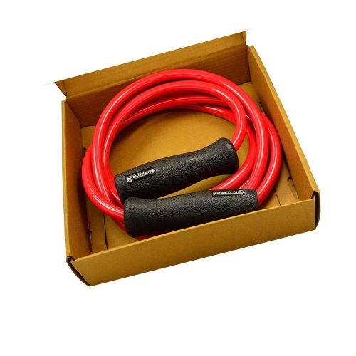  Diamondgift Jump Rope Heavy Weighted Solid Core PVC 12Mm Di Muay Thai Power Fitness 1.3Lb