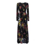 Diane von Furstenberg Floral silk maxi dress