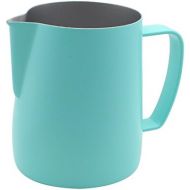 Dianoo Krug Krug Aus Edelstahl Dampfender Krug, Der Fuer Kaffee Geeignet Ist Latte Und Schaumende Milch 350ml Blau