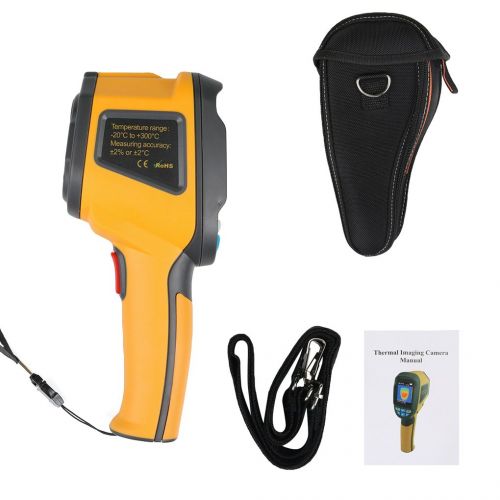  Dianpo HT-02 Handheld IR Thermal Imaging Camera 60x60 Infrared Image Resolution 3600 Pixel Digital Display Thermal Imager