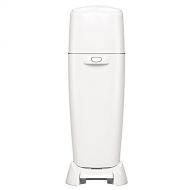 Playtex Diaper Genie Complete Diaper Pail with Odor Lock Technology, White