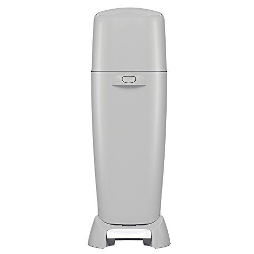  Playtex Diaper Genie Complete Diaper Pail with Odor Lock Technology, Gray