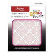 Playtex Diaper Genie Expressions Diaper Pail Fabric Sleeve, Pink Starburst