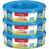 Playtex Diaper Genie Refill Bags, Ideal for Diaper Genie Diaper Pails, Pack of 3, 810 Count