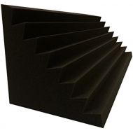 [아마존베스트]Dibapur Bass Trap Absorber Slats (Pyramids) Profile (Pack of 4) Performance Approx. 100 x 30 x 30 cm