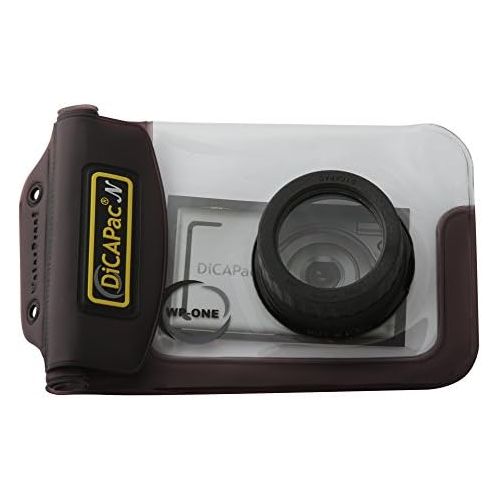  [아마존베스트]DiCAPac WP-ONE Outdoor and Underwater Case with Hand Strap for Cameras