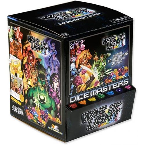  WizKids Dice Masters War of Light Gravity Feed Box