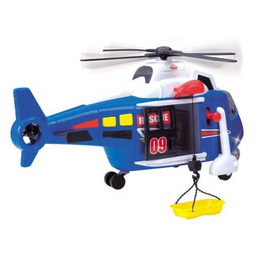  Dickie Toys Hong Kong Majorette Action Series Bundle Helicopter & Tow Truck