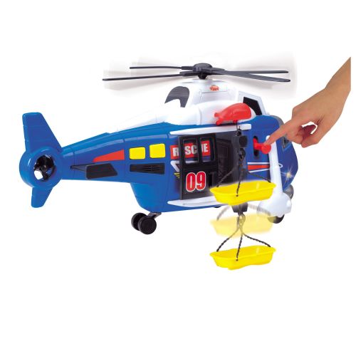  Dickie Toys Hong Kong Majorette Action Series Bundle Helicopter & Tow Truck