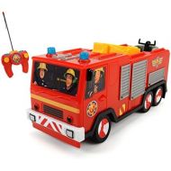 [아마존 핫딜] [아마존핫딜]DICKIE Dickie Toys 203099612 - RC Feuerwehrmann Sam Jupiter, funkferngesteuertes Feuerwehrauto, 22 cm