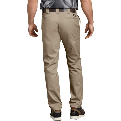  Dickies Mens Slim Taper Stretch Twill Work Pant