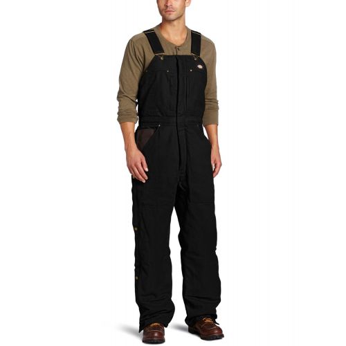  Dickies Mens Sanded Duck bib Overall