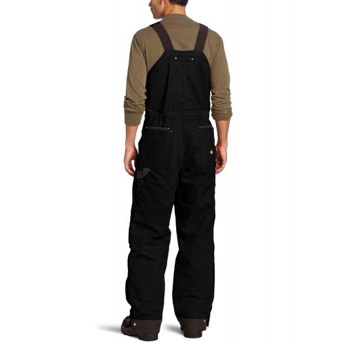  Dickies Mens Sanded Duck bib Overall