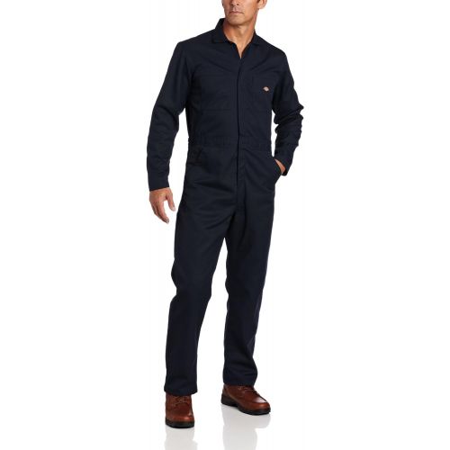  Dickies dickies Mens Long Sleeve Blended Basic Coverall Big and Tall