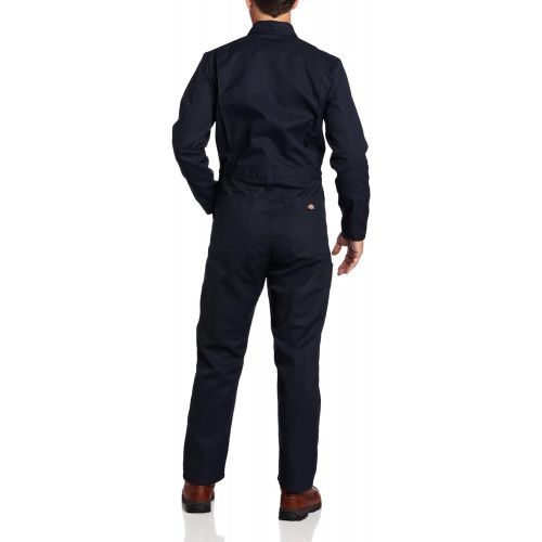  Dickies dickies Mens Long Sleeve Blended Basic Coverall Big and Tall