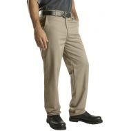 Dickies Mens Relaxed Fit Cotton Flat Front Pant