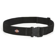 Dickies Heavy-Duty Work Belt, Holds Most Pouches, Clips, and Tool Holders for Woodworkers and Contractors, 2-Inch Web, Adjustable