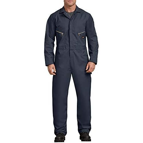  할로윈 용품Dickies Mens 7 1/2 Ounce Twill Deluxe Long Sleeve Coverall