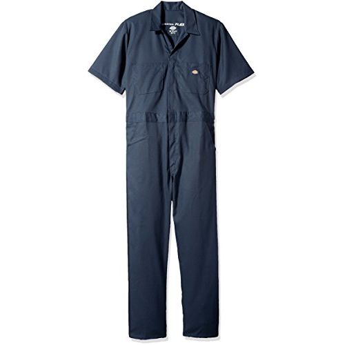  할로윈 용품Dickies Mens Flex Short Sleeve Coverall