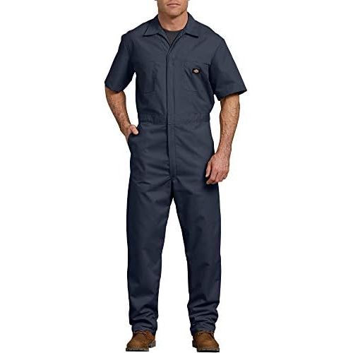  할로윈 용품Dickies Mens Short-Sleeve Coverall