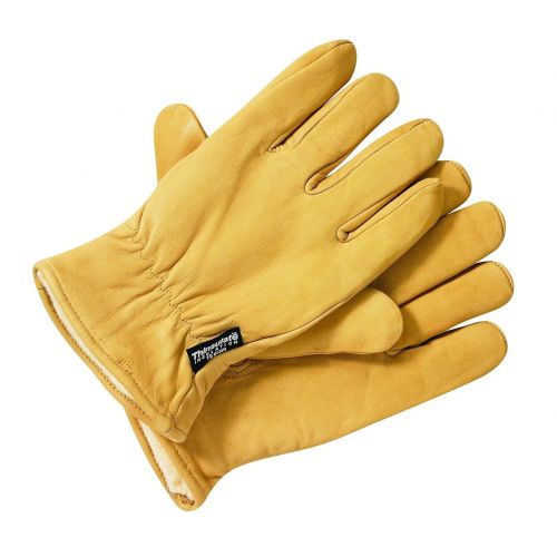  Dickies Lined Leather Gloves