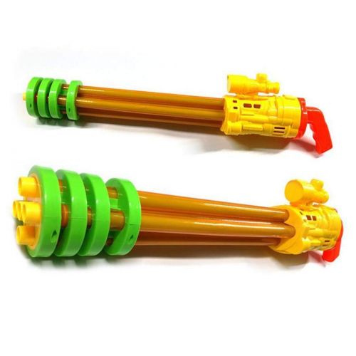  Dickin 4PCs Children Summer Outdoor Sand Beach Interactive Game Pumped Type Toy Water Gun Spy Gadgets