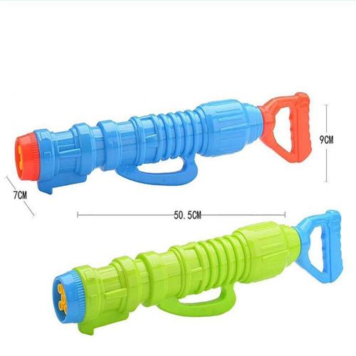  Dickin 4PCs Children Summer Outdoor Sand Beach Interactive Game Pumped Type Toy Water Gun Spy Gadgets