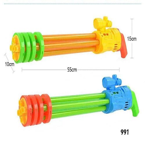  Dickin 4PCs Children Summer Outdoor Sand Beach Interactive Game Pumped Type Toy Water Gun Spy Gadgets