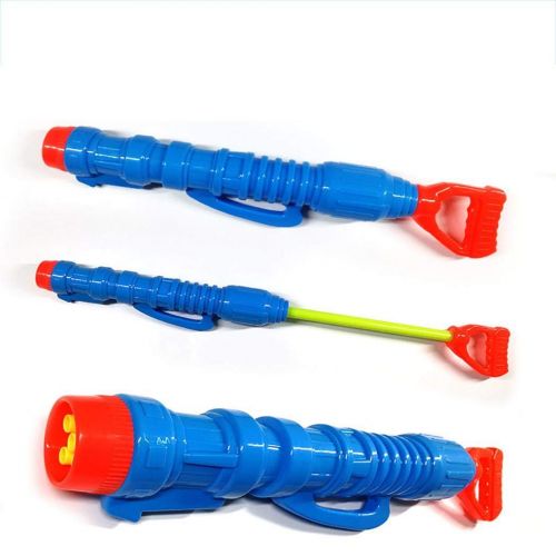  Dickin 4PCs Children Summer Outdoor Sand Beach Interactive Game Pumped Type Toy Water Gun Spy Gadgets