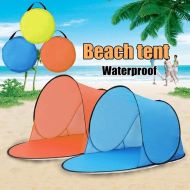 Dickin Kindsells Outdoor Beach Camping Tent Waterproof Sun Shelters UV Protection Tent Family Camping Tents