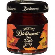 Dickinson Maple Syrup in Glass, 1.6 Ounce -- 72 per case.